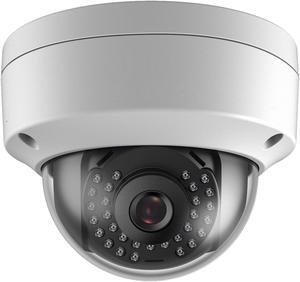 5MP PoE IP Dome Security Camera, 2.8mm Wide Angle, H.265 IP66 Waterproof Built-in Micphone/Audio, Compatible with Hik Vision NVR, Not PTZ Camera