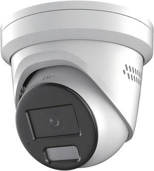 DS-2CD2347G2-LSU/SL 4mm Hik 4MP Color-VU IP Camera, PoE Network Camera with Strobe Light and Audible Warning, 24/7 Colorful Image, Human/Vehicle Detection, Compatible with Hik NVR/Hik-Connect APP