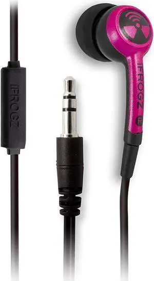 ZAGG ifrogz Plugz w/Mic Ultimate Earbuds with Mic