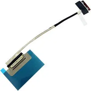 ZAHARA EDP LCD LED LVDS Screen Display Video Ribbon Cable Connector Wire 30PIN for Asus ZenBook 13 14 UX325JA UM325 UX325UA UX425JA UX425IA UX425EA UX325EA 14005-02790100 HQ21310445000