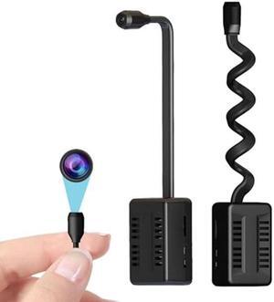 HD 1080P X7 Mini Portable Micro Camera WiFi Camera Surveillance Camera with Small Adjustable Snake Lens Hidden Camera for Home, Office