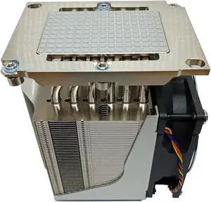 ZHAWULEEFB Replacement CPU Cooler Fan for Intel LGA 3647 LGA3647 4U R96 SNK-P0070APS4 X11 Purley Platform CPU Heat Sink DC12V