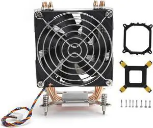 Computer Accessory Heat Sink Cooling Fan CPU Cooler for LGA2011 1366 1150 1151 1155 1156 Computer Supplies