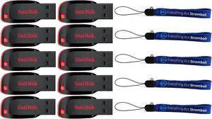 Flash Drive Blade (32GB 10 Pack)