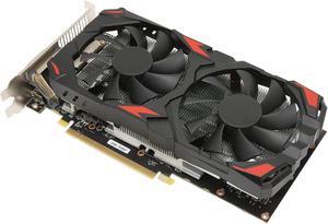 Sanpyl RX 580 Gaming Graphics Card, 8GB GDDR5 256 Bit Video Game Graphics Card, PCI Express 3.0x16, Computer GPU PC Video Cards with Dual Fan Cooling Fan, 3*DisplayPort, DVI