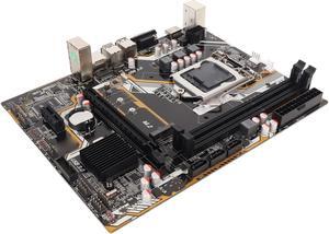 DDR3 Mainboard, Dual Channel H81AL Desktop Motherboard, 32GB Multi Phase Power Supply VGA Port ATX Gaming Motherboards, for LGA 1150pin CPU