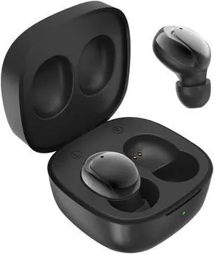 Mini Wireless Earbuds Smallest Invisible Bluetooth Noise Cancelling Blue Tooth Ear Buds for iPhone Mini True Tiny Wireless Earbuds for Small Ears Women Hidden Bluetooth Earbuds in-Ear Headphones