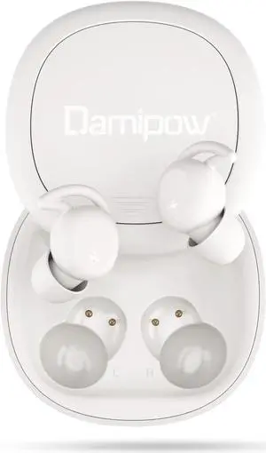 Bluetooth Sleep Earbuds, Noise Blocking Small Buds for Sleeping, Wireless Sleep Headphone Comfortable Fit, Invisible in-Ear Designed for Side Sleepers, Insomnia, Snoring, Work, Leisure