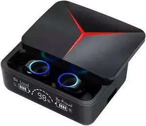 Wireless Earbuds, Gaming Headphones (M90 PRO TWS), Noise Cancellation, Waterproof, Sports, Hands-Free Headphones, DJ Studio Headphones and Your Everyday Life (Originals)