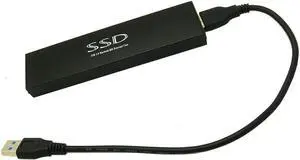 Sintech USB 3.0 External Enclosure Case for 18 Pin SSD from 2010-2011 MacBook Air A1369 A1370 1375 A1377 MC505 MC506