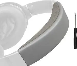 SOULWIT Replacement Headband Kit for Bose QC35 & QuietComfort 35 II (QC35 ii) Headphones, Easy DIY Installation (Silver)