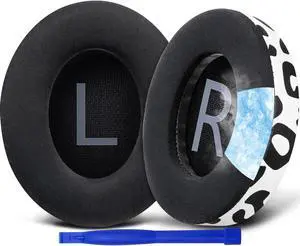 SOULWIT Cooling Gel Replacement Earpads for Bose 700 (NC700) Wireless Headphones, Ear Pads Cushions with Softer Leather, High-Density Noise Cancelling Foam, Added Thickness - Snow Leopard
