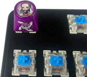 ONE Piece Personalized Handmade Keycap for Most Mechanical Keyboards(Cherry Switch) (Robin)