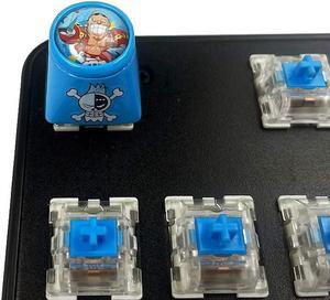 ONE Piece Personalized Handmade Keycap for Most Mechanical Keyboards(Cherry Switch) (Franky)