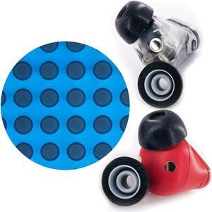 TENNMAK Earbuds Dust Filter and Memory Foam Ear Tips Replacement for Beats Studio Buds/Studio Buds + / Fit Pro Earphone Earpads