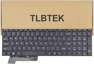 TLBTEK Keyboard Replacement Compatible with Gateway GWTN156-1 GWTN156-4 GWTN156-5 GWTN156-7 GWTN156-9 GWNC31514-BK GWTN156-7BL GWTN156-7GR 7PR GWTN156-9BK GWTN156-4BL Laptop