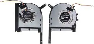 CPU GPU Cooling Fan for Asus TUF Gaming FX505 FX505GE FX505GM FX86FE FX86FM FX86SM FX505DT FX705DT FX505DU FX505DY FX505GT FX505DD FX86F ZX86F FZ86F FX86GE FX705 FX705GE FX705GM FM1U FM1V