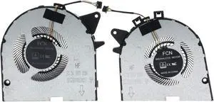 CPU+GPU Cooling Fan for Lenovo Legion Y540P Y545 Y7000P-2019 FKTY FKU0 DFS501105PR0T-FKU0 DFS200105200T-FKTY