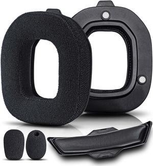 A50 Mod Kit Gen 3 - Earpads Compatible with Astro A50 Gen 3 Headset I Headband/Replacement Ear Cushions/Microphone Foam - Not Suitable for A50 Gen 4 (GEN 3 Velour)