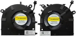 TXLIMINHONG New Compatible CPU ans GPU Cooling Fan for Lenovo Yoga Slim 7 Pro-14ITL5 14ARH5 14ACH5 14IHU5 DC28000G0V1 DC28000G0V0 H8V4 H2X5 5F10S13924 DC5V 0.5A