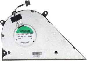 Replacement Integrated CPU Cooling Fan for HP Pavilion 15-EH 15Z-EH 15-EG0067st 15-EG0065st 15-EG0078TU 15-EG0073cl 15EG-0053cl M14818-001 EG50040S1-1C290-S9A