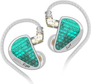 YINYOO KZ AS16 PRO 16BA IEM in ear Earphones, High Resolution in-Ear Monitors Headphones Stereo Sound Wired Earbuds Newest Headset (Gyan no mic)