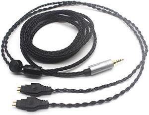 Youkamoo Replacement Upgrade Cable Compatible for Sennheiser HD580 HD600 HD650 HD660S HD58X HD6XX Headphones Upgrade Cable (2.5mm Balanced, 16.5 ft (5 m))