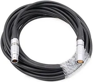 ZBLZGP High Flex Microphone Extension Cable for Norsinc Sound Analyzer 10 Pin Male to Female (3M)