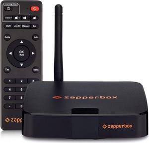 ZapperBox M1 ATSC 3.0 OTA Tuner & DVR with 4K, HDR, and Channel Guide (Dual Tuner)