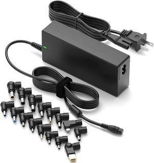 Powseed USB C Laptop Charger Universal Laptop Charger Adapter for 90W 65W 45W Lenovo Yoga Thinkpad MacBook Pro/Air HP Dell Asus Acer Toshiba Samsung Sony Gateway Chromebook Computer Charger