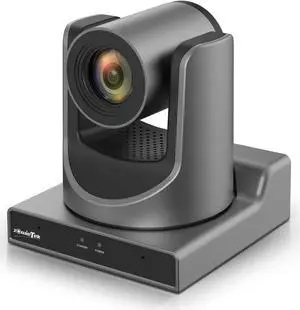 zowietek New Gen PTZ Camera PoE | AI Tracking | 30X Optical Zoom | Simultaneous SDI,HDMI and USB Outputs | IP Live Streaming for Meeting, Church, Events, Teaching
