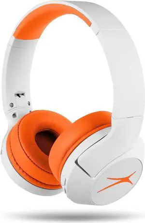 Altec Lansing Kid Safe Noise Cancelling Wireless Headphones 15H Battery, 85dB Volume Limit, Foldable Design Powerful Sound, Active Noise Cancellation Perfect for Kids Ages 7+