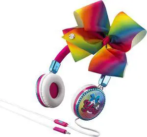 eKids JoJo Siwa Bow Fashion Headphones with Microphone (Frustration Free Packaging) (M48)