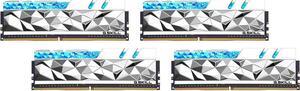G.SKILL Trident Z Royal Elite Series (Intel XMP) DDR4 RAM 64GB (4x16GB) 3600MT/s CL16-19-19-39 1.35V Desktop Computer Memory UDIMM - Silver (F4-3600C16Q-64GTESC)