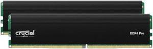 Crucial Pro RAM 32GB Kit (2x16GB) DDR4 3200MHz (or 3000MHz or 2666MHz) Desktop Memory CP2K16G4DFRA32A