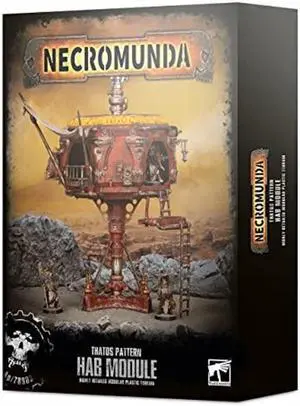 Games Workshop Necromunda : Thatos Pattern: Hab Module