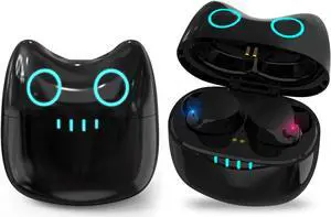 AMAFACE Small Wireless Earbuds,MiNi Headphones 36H Playtime IPX5 Waterproof Stereo Earphone Cordless Sport Headsets, Bluetooth Earbuds with Mic