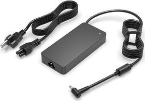 150W AC Charger Replacement Fit for MSI Pulse GL66 GL76, Katana GF66 GF76, WF66, WF76, Stealth 15M, Creator M16, Sword 15, Crosshair 15 17, Bravo 15, Summit E16Flip A13VFT Laptop Power Adapter Cord