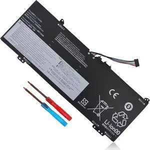 L17C4PB0 81EM Battery for Lenovo Flex 6 6-14IKB 6-141KB 6-14ARR, IdeaPad 530S 530S-14IKB 530S-141KB 530S-14ARR 530S-15IKB 530S-151KB, Yoga 530 530-14IKB 530-141KB 14ARR L17M4PB0 5B10Q16066 5B10Q16067