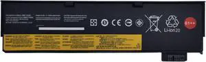 NBULBL 61++ 01AV427 SB10K97584 Laptop Battery Compatible with Lenovo Thinkpad T480 4X50M08812 01AV424 T470 A485 01AV422 Series Notebook A475 T570 T580 TP25 P51S P52S 01AV425 01AV428 10.8V 72Wh