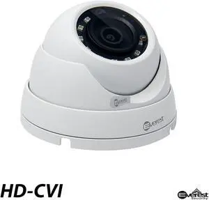 Everest Security(tm) 4 Megapixel HD-CVI Dome Camera 2.8mm Wide Angle Lens with Smart IR 1080P for HD-CVI ONLY Surveillance CCTV