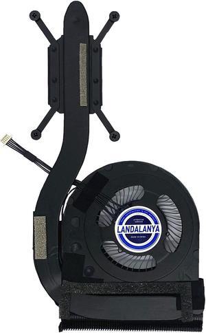 LANDALANYA Replacement New Laptop CPU Cooling Fan for Lenovo ThinkPad X390 X395 X13 (2020 Models) Series EG50040S1-1C020-S9A PN:5H40W36667 01AW746 01AW748 DC5V Fan