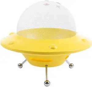 Stand Holder for Echo Dot 4th/5th Gen Stand, Stand Mount for Echo Dot 4th Generation Stand, Speaker Holder for Echo Dot 5th Generation Stand, Stand for Echo Dot 4th/5th Gen Accessories, Yellow