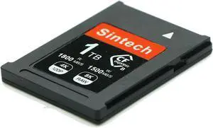 Sintech DIY CFexpress Type B Card,CFe Card to M.2 nVME SSD,Compatible with Nikon Z6 Z7 Z9 D6 D850,Canon R3 R5C