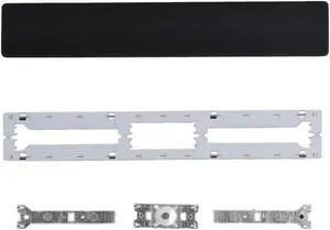 Replacement Spacebar Key Cap and Hinge and Base Gasket Compatible with MacBook Pro Retina 13" / 15" Model A1706 A1707 A1708 2016-2017 Model A1534 12" 2017 Year Keyboard Space Bar Key Cap