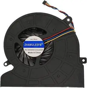 ZHAWULEEFB Replacement New CPU Cooling Fan for HP PRO ONE 400 G1 AIO Touch HP Pavilion 21H 21-H116 21-H013W AIO 23H 23G 23-g013w 23-P129 23-G152CN BASB1120R2U 739391-001 6033B0035501 DC 12V 1.0A P500
