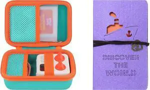 co2CREA Card Portfolio Case and Hard Case for Yoto Mini Player
