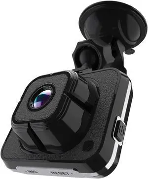 Scosche DDVRS0916G-SP Full HD 1080P Wide Angle Dash Cam with Motion Detection G-Sensor - 2.2" TFT Color Display - 16GB Micro-SD Card - Car Security Camera System with Suction Cup for Secure Mounting