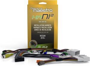 Idatalink Maestro HRN-HRR-NI2 Plug and Play Harness for Compatible Nissan Vehicles (2018+)