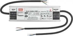 24V LED Driver, Mean Well HLG-240H-24B LED Transformer from Inspired LED 240W Driver